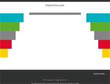 Tablet Screenshot of indochina.com